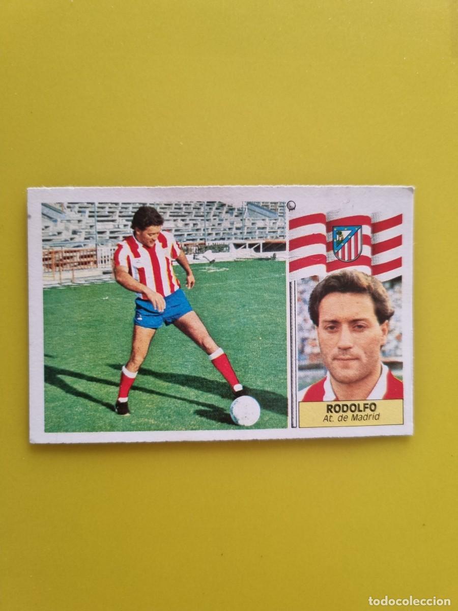 Figurine di Calcio: CROMO DE FUTBOL LIGA ESTE 86 87 1986 1987 RODOLFO DESPEGADO ATL DE MADRID FICHAJES N&ordm;19 AR926