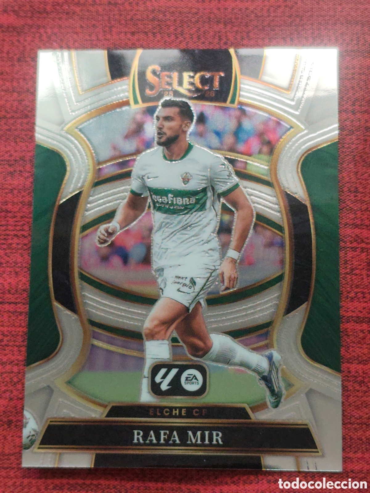 Cromos de f&uacute;tbol: 87 RAFA MIR ELCHE TERRACE SELECT LA LIGA SOCCER 2025 2026