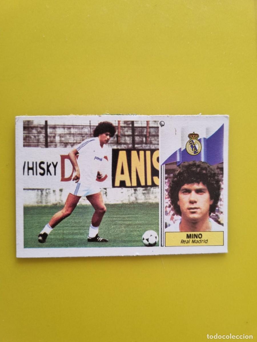 Fu&szlig;ball-Sticker: CROMO DE FUTBOL LIGA ESTE 86 87 1986 1987 MINO DESPEGADO REAL MADRID FICHAJES N&ordm;7 AR926