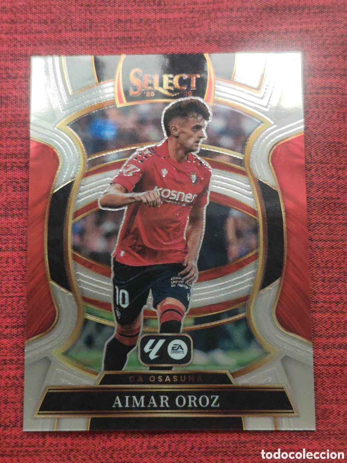 Cromos de f&uacute;tbol: 45 AIMAR OROZ OSASUNA TERRACE SELECT LA LIGA SOCCER 2025 2026