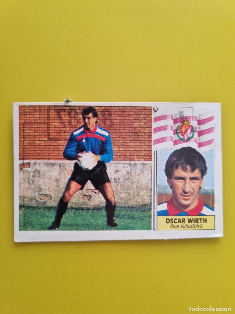 Figurine di Calcio: CROMO DE FUTBOL LIGA ESTE 86 87 1986 1987 OSCAR WIRTH DESPEGADO VALLADOLID FICHAJES N&ordm;42 AR926