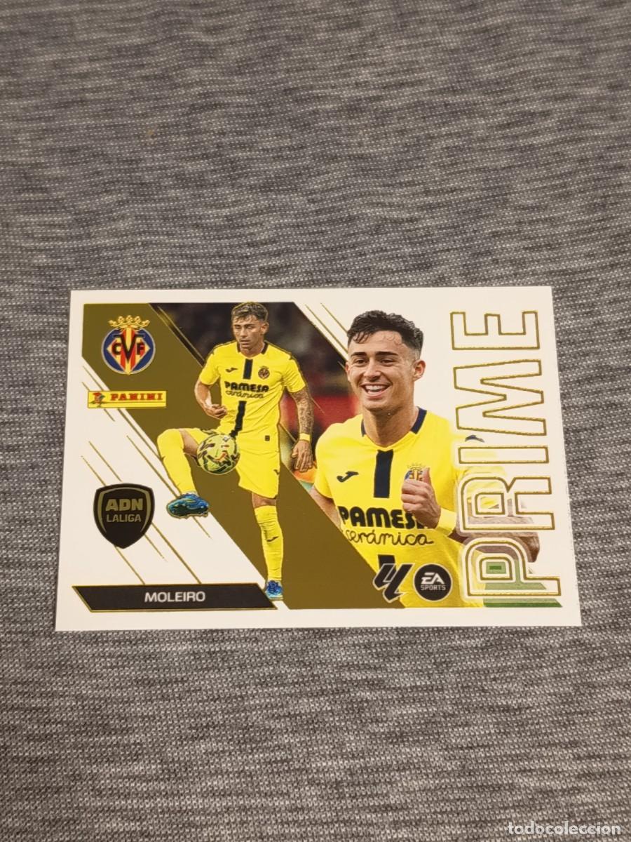 Figurine di Calcio: Liga este 26 27 Panini MOLEIRO N&deg;9 ADN PRIME nuevo