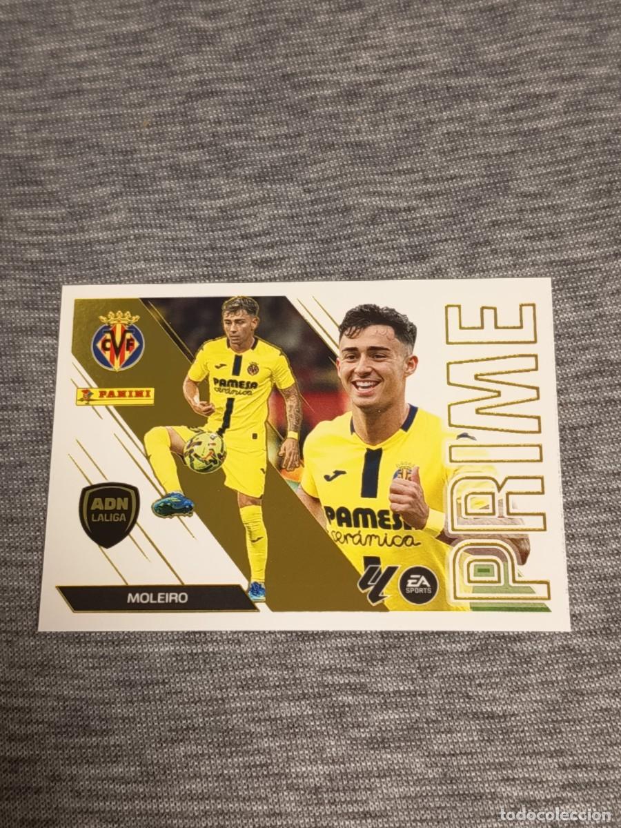 Football Stickers: Liga este 26 27 Panini MOLEIRO N&deg;9 ADN PRIME nuevo