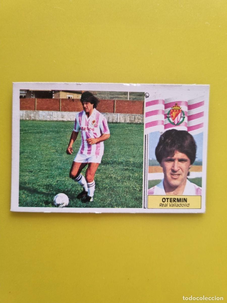 Figurine di Calcio: CROMO DE FUTBOL LIGA ESTE 86 87 1986 1987 OTERMIN DESPEGADO VALLADOLID FICHAJES N&ordm;9 AR926