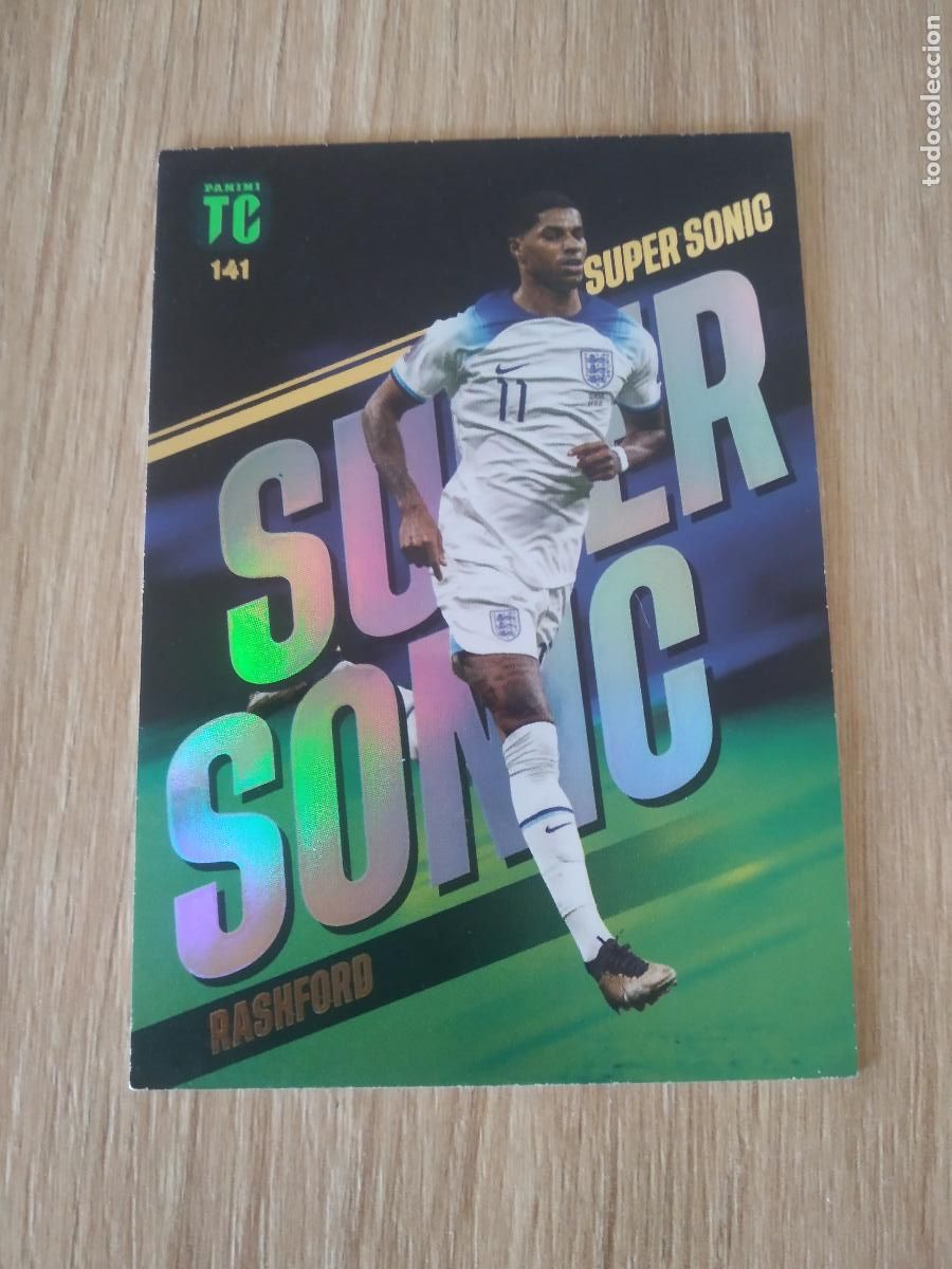 Figurine di Calcio: 141 RASHFORD INGLATERRA CROMO TARJETA FUTBOL PANINI TOP CLASS 2023