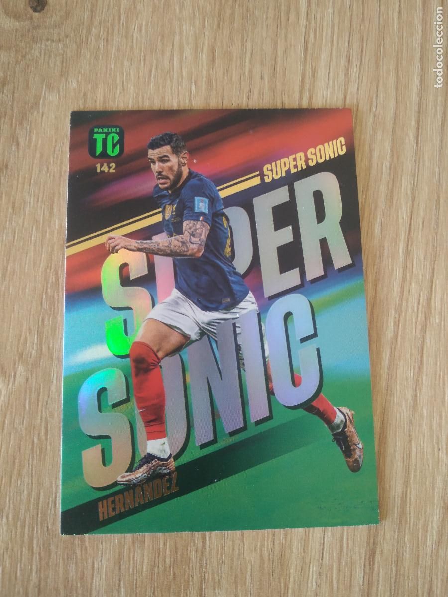 Figurine di Calcio: 142 THEO HERNANDEZ INGLATERRA CROMO TARJETA FUTBOL PANINI TOP CLASS 2023