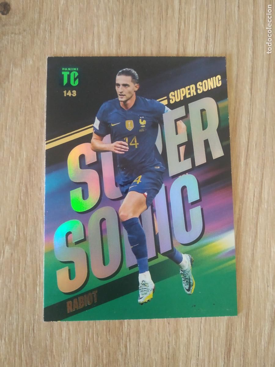 Figurine di Calcio: 143 RABIOT INGLATERRA CROMO TARJETA FUTBOL PANINI TOP CLASS 2023