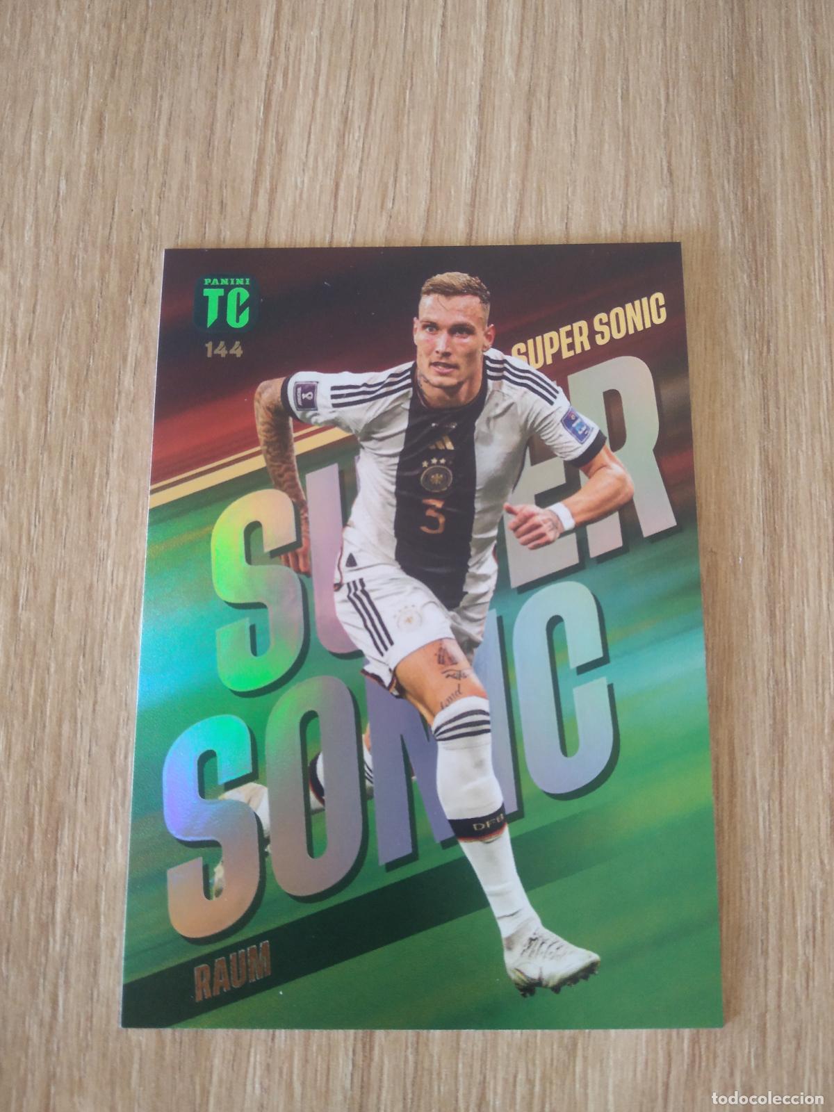 Figurine di Calcio: 144 RAUM ALEMANIA CROMO TARJETA FUTBOL PANINI TOP CLASS 2023
