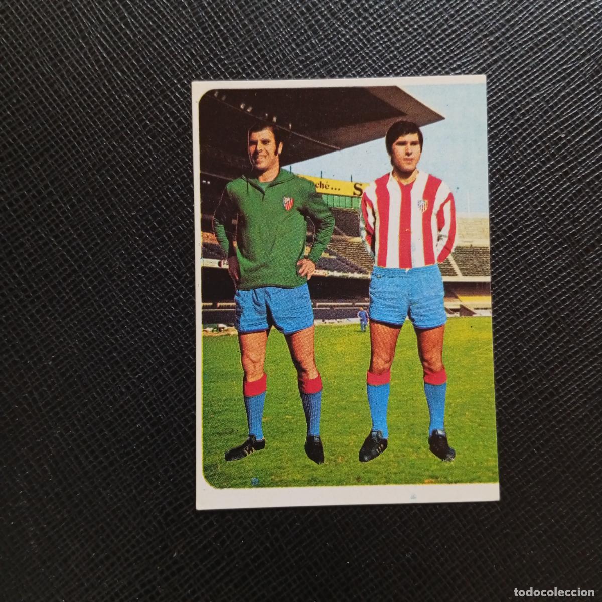 Fu&szlig;ball-Sticker: 9 MELO REINA AT MADRID RUIZ ROMERO 1975 1976 FUTBOL CROMO 75 76 - SIN PEGAR - A70 PG181