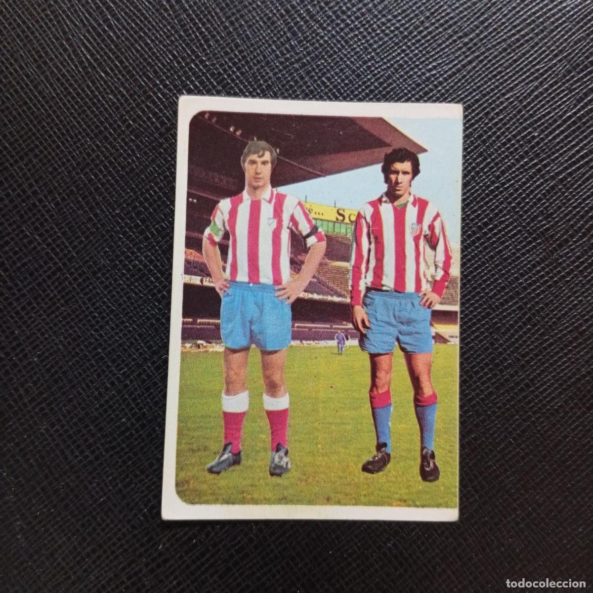 Cromos de f&uacute;tbol: 13 IRURETA GARATE AT MADRID RUIZ ROMERO 1975 1976 FUTBOL CROMO 75 76 - SIN PEGAR - A70 PG181