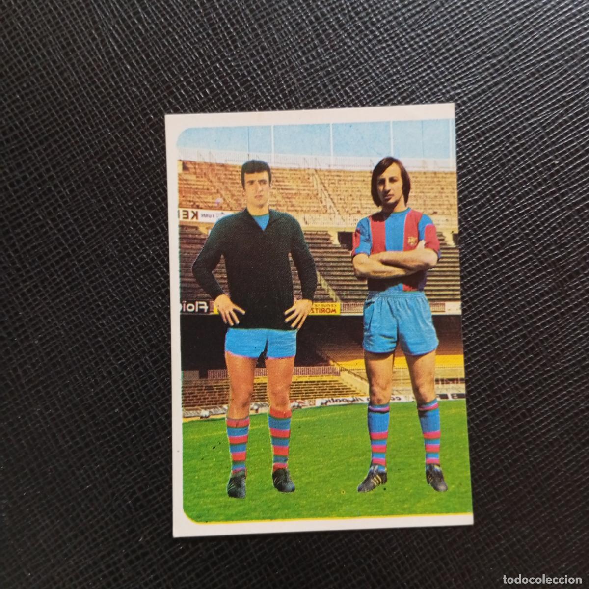 Cromos de f&uacute;tbol: 17 COSTA SADURNI BARCELONA RUIZ ROMERO 1975 1976 FUTBOL CROMO 75 76 - SIN PEGAR - A70 PG181