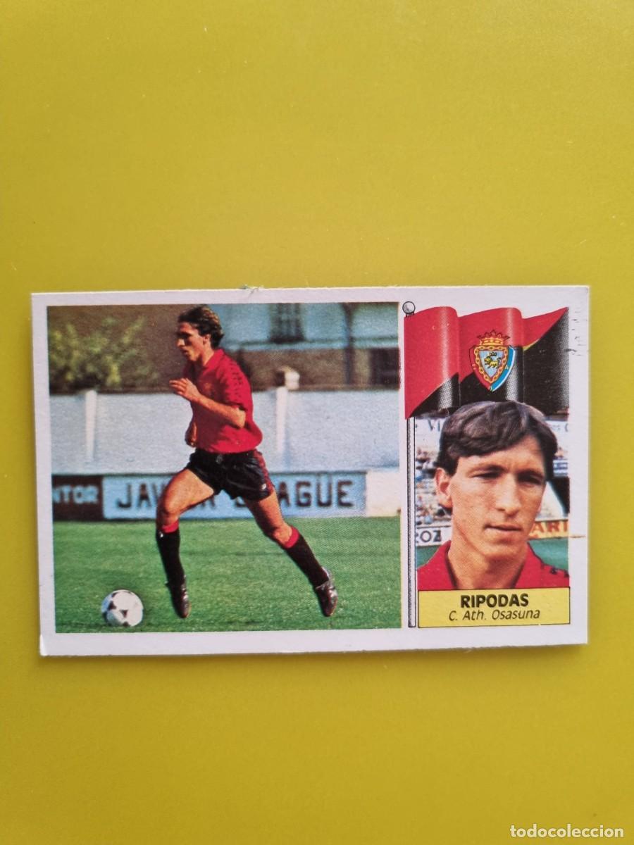 Fu&szlig;ball-Sticker: CROMO DE FUTBOL LIGA ESTE 86 87 1986 1987 RIPODAS DESPEGADO OSASUNA AR926