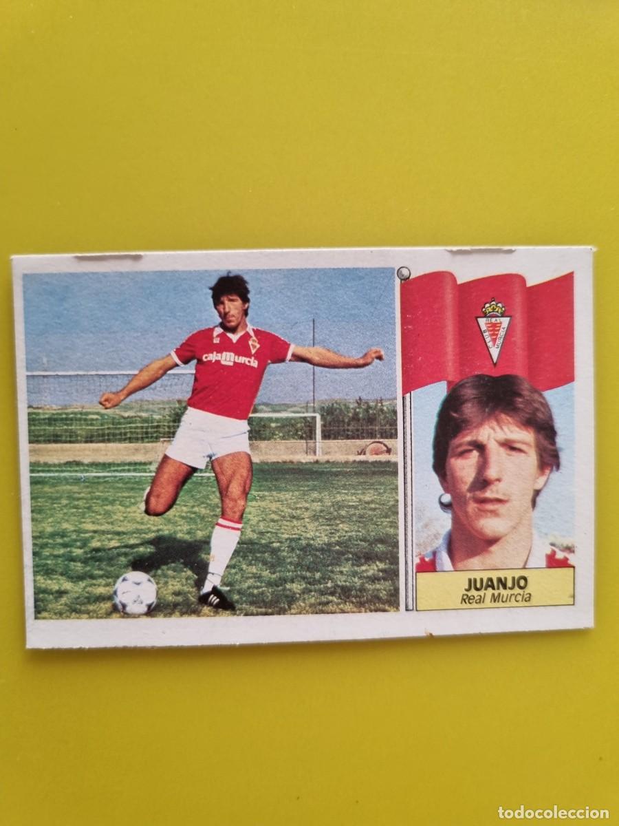 Cartes &agrave; collectionner de Football: CROMO DE FUTBOL LIGA ESTE 86 87 1986 1987 JUANJO DESPEGADO REAL MURCIA AR926