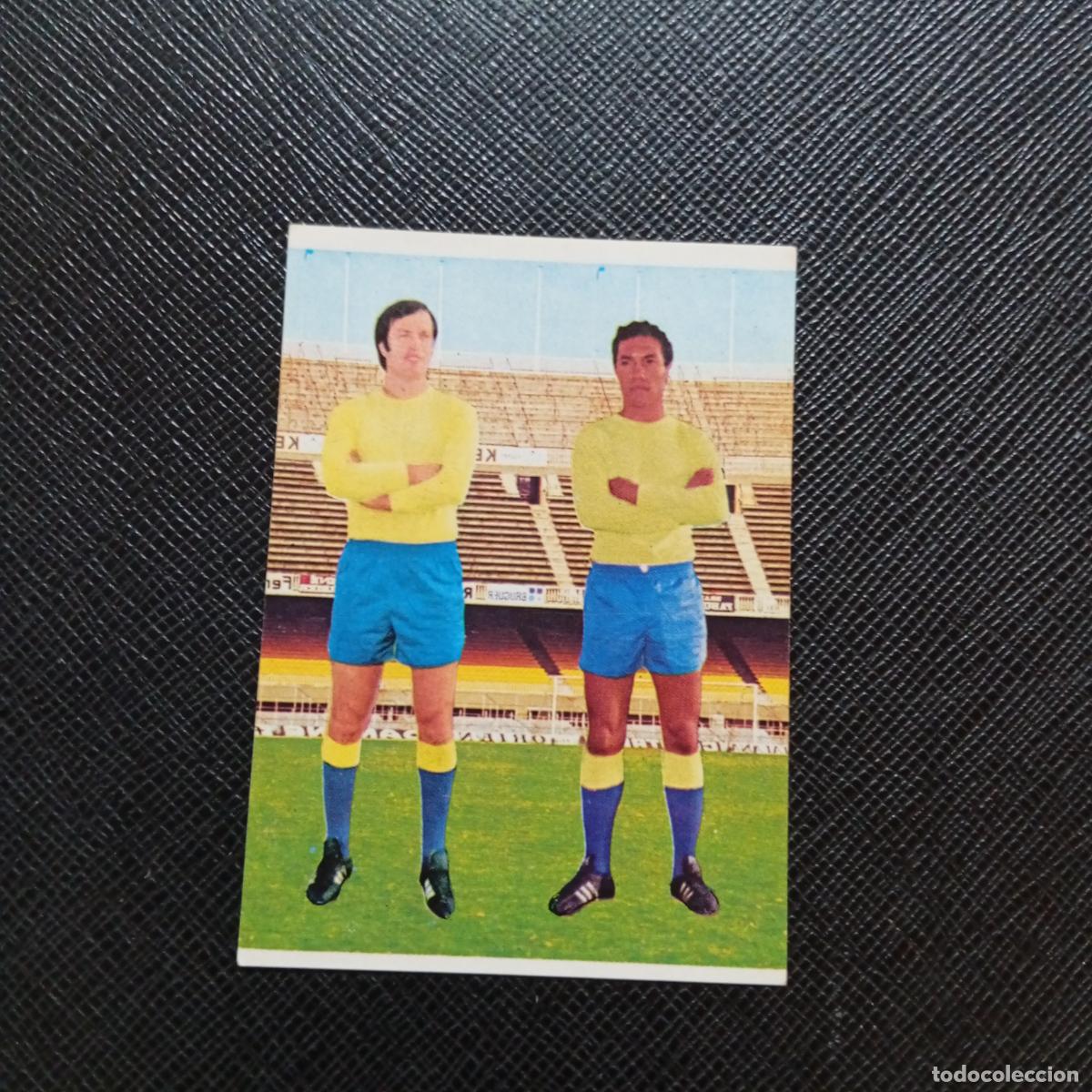 Cartes &agrave; collectionner de Football: 83 FELIX CASTELLANO LAS PALMAS RUIZ ROMERO 1975 1976 FUTBOL CROMO 75 76 - SIN PEGAR - A70 PG217