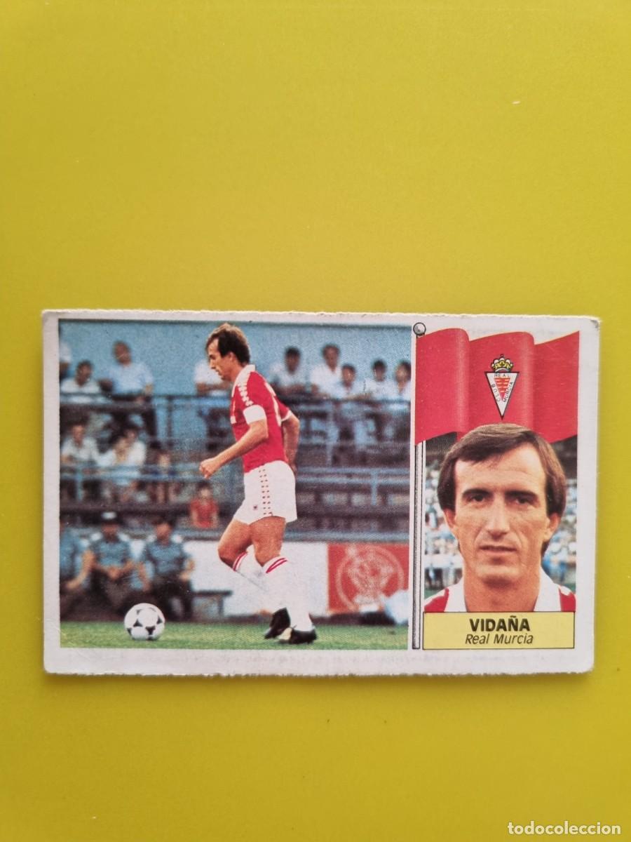 Cartes &agrave; collectionner de Football: CROMO DE FUTBOL LIGA ESTE 86 87 1986 1987 VIDA&Ntilde;A DESPEGADO REAL MURCIA AR926