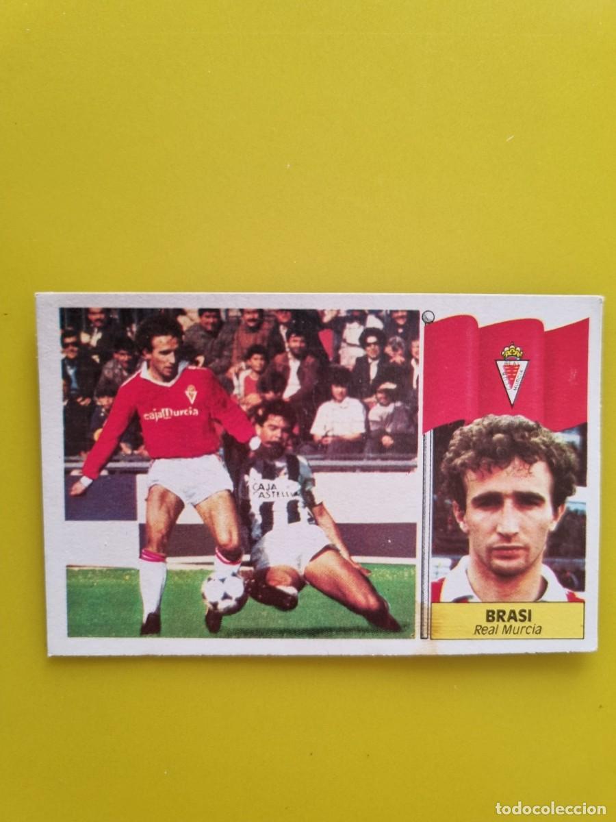 Cartes &agrave; collectionner de Football: CROMO DE FUTBOL LIGA ESTE 86 87 1986 1987 BRASI DESPEGADO REAL MURCIA AR926