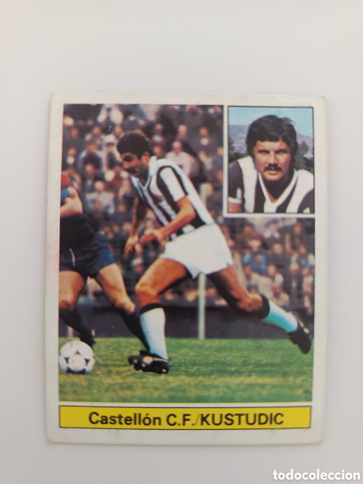 Cromos de f&uacute;tbol: CROMO IMPOSIBLE KUSTUDIC FICHAJE 15 ED ESTE LIGA 81 82 1981 1982