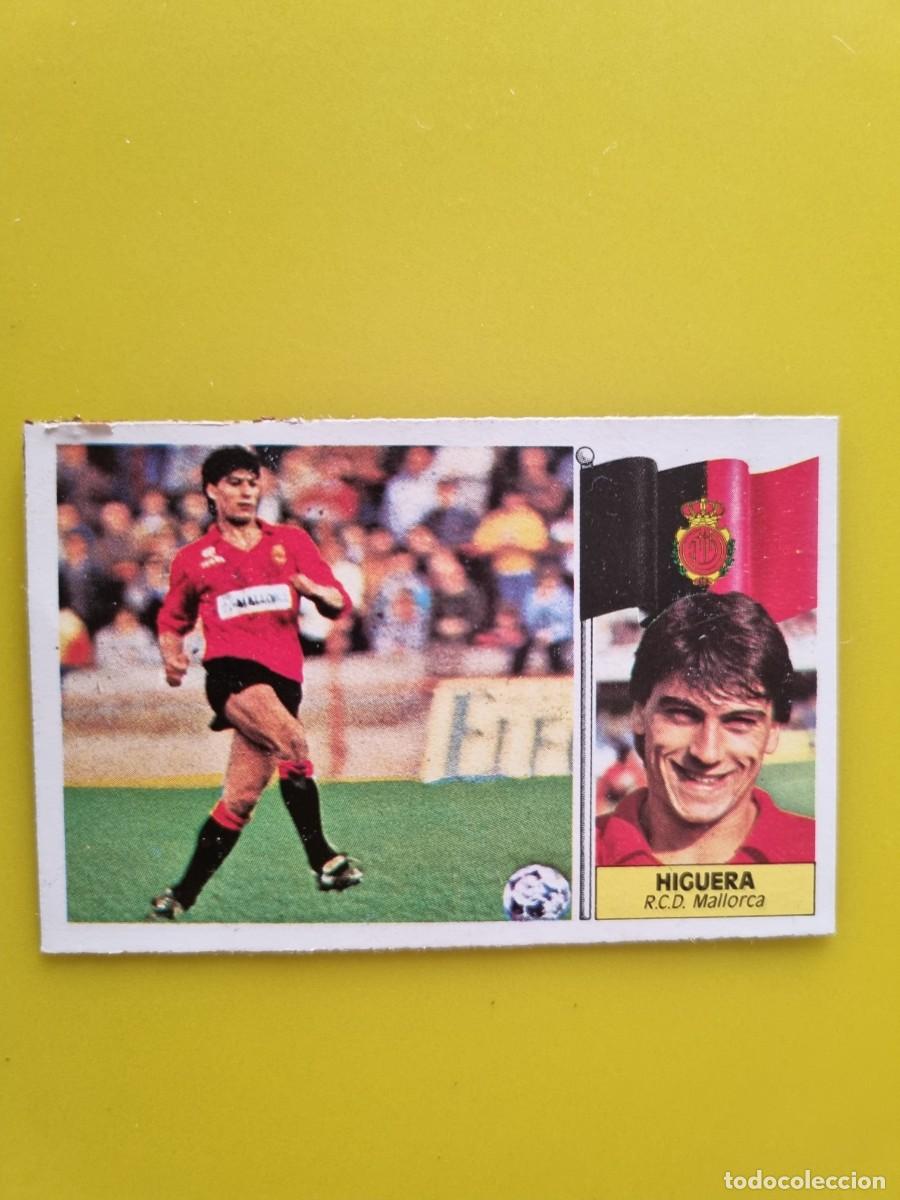 Fu&szlig;ball-Sticker: CROMO DE FUTBOL LIGA ESTE 86 87 1986 1987 HIGUERA DESPEGADO RCD MALLORCA AR926