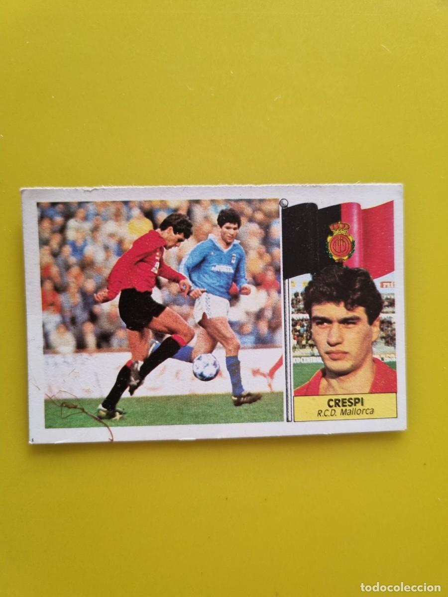 Fu&szlig;ball-Sticker: CROMO DE FUTBOL LIGA ESTE 86 87 1986 1987 CRESPI DESPEGADO RCD MALLORCA AR926
