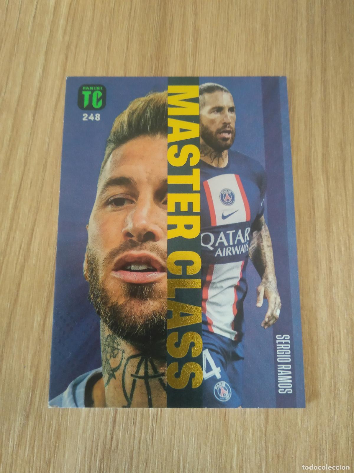 Figurine di Calcio: 248 RAMOS PARIS SAINT GERMAIN PSG CROMO TARJETA FUTBOL PANINI TOP CLASS 2023