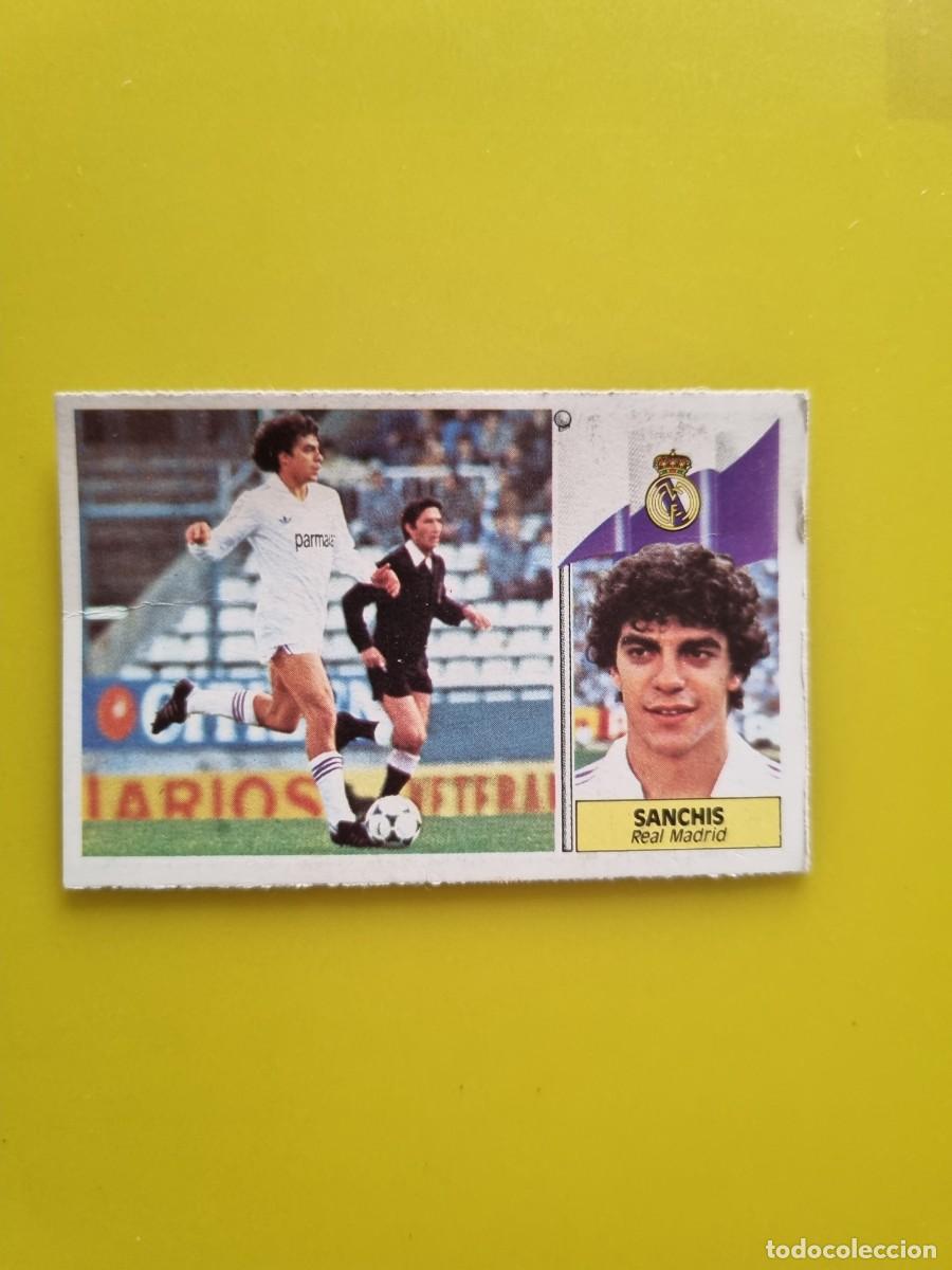 Figurine di Calcio: CROMO DE FUTBOL LIGA ESTE 86 87 1986 1987 SANCHIS DESPEGADO REAL MADRID AR926