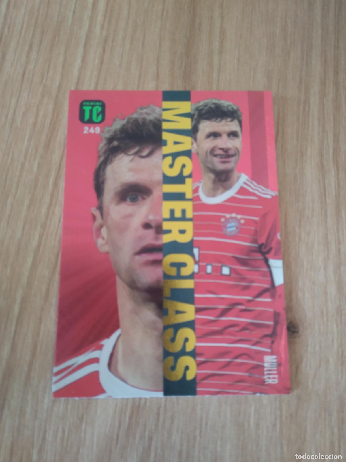 Figurine di Calcio: 249 MULLER BAYERN MUNICH CROMO TARJETA FUTBOL PANINI TOP CLASS 2023