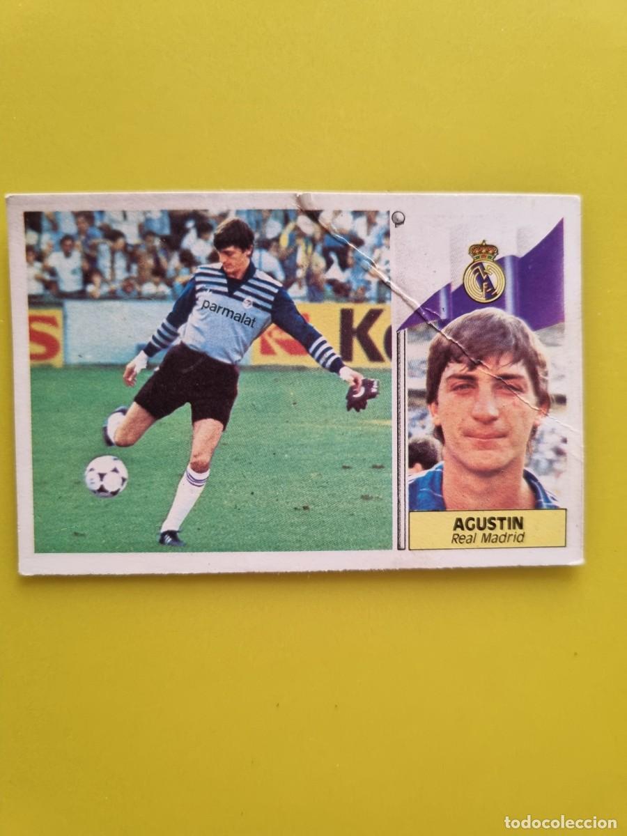 Figurine di Calcio: CROMO DE FUTBOL LIGA ESTE 86 87 1986 1987 AGUSTIN DESPEGADO REAL MADRID AR926