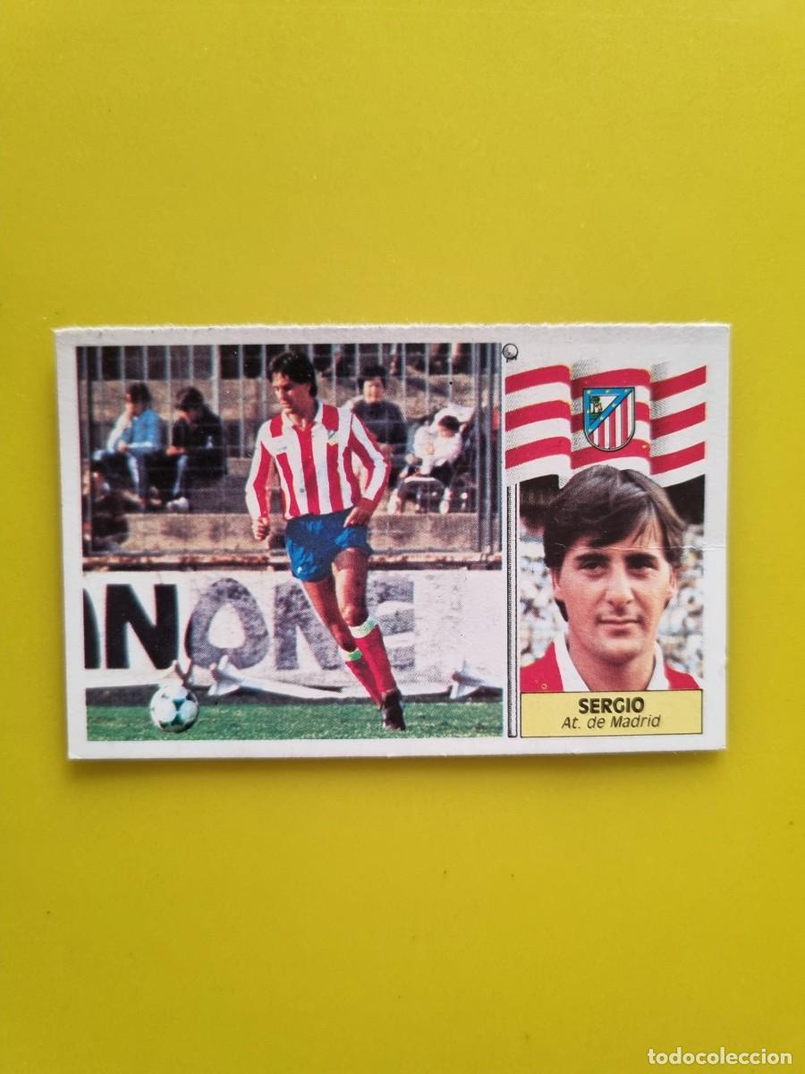 Cartes &agrave; collectionner de Football: CROMO DE FUTBOL LIGA ESTE 86 87 1986 1987 SERGIO DESPEGADO AT DE MADRID AR926