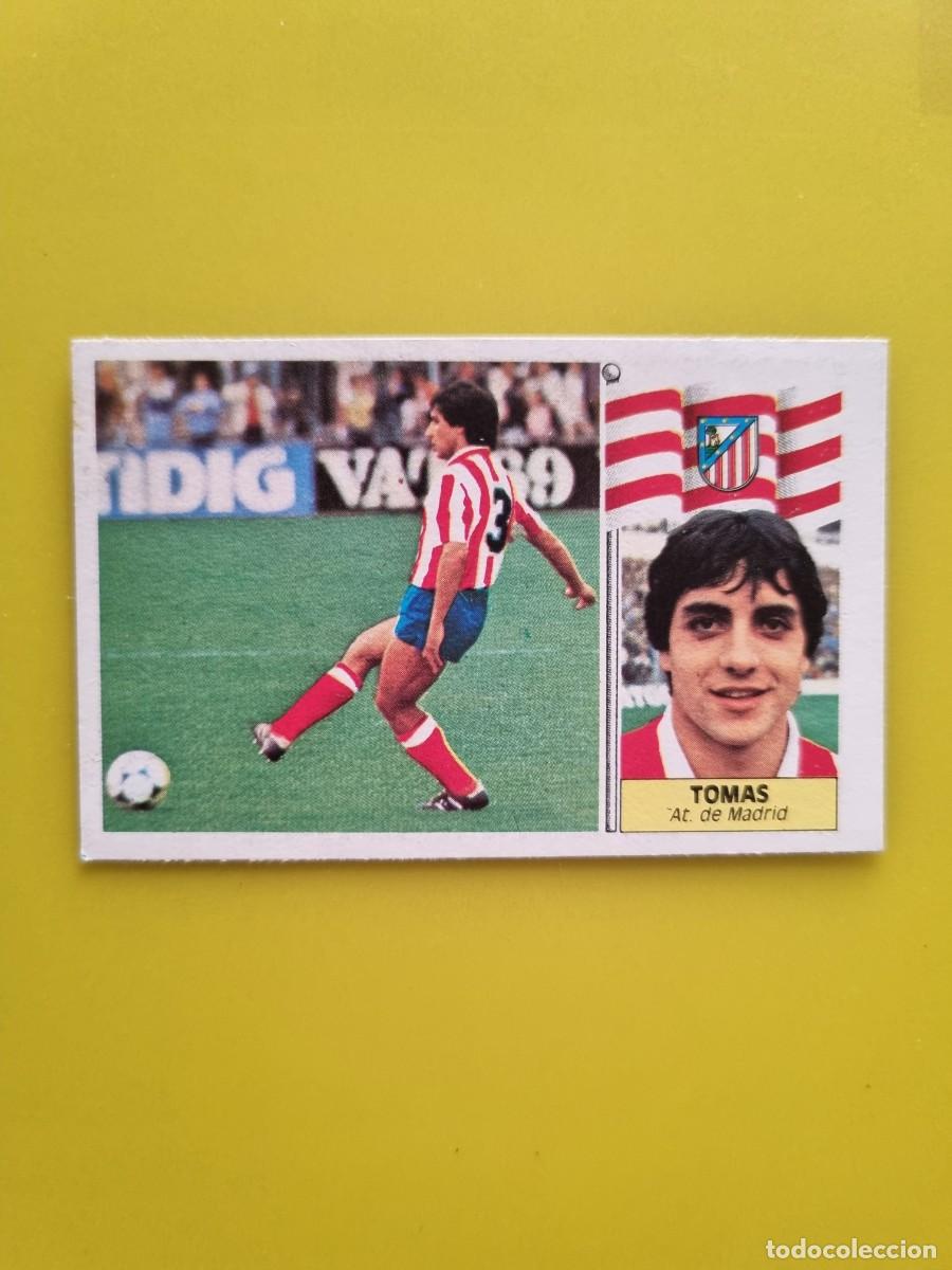 Fu&szlig;ball-Sticker: CROMO DE FUTBOL LIGA ESTE 86 87 1986 1987 TOMAS DESPEGADO AT DE MADRID AR926