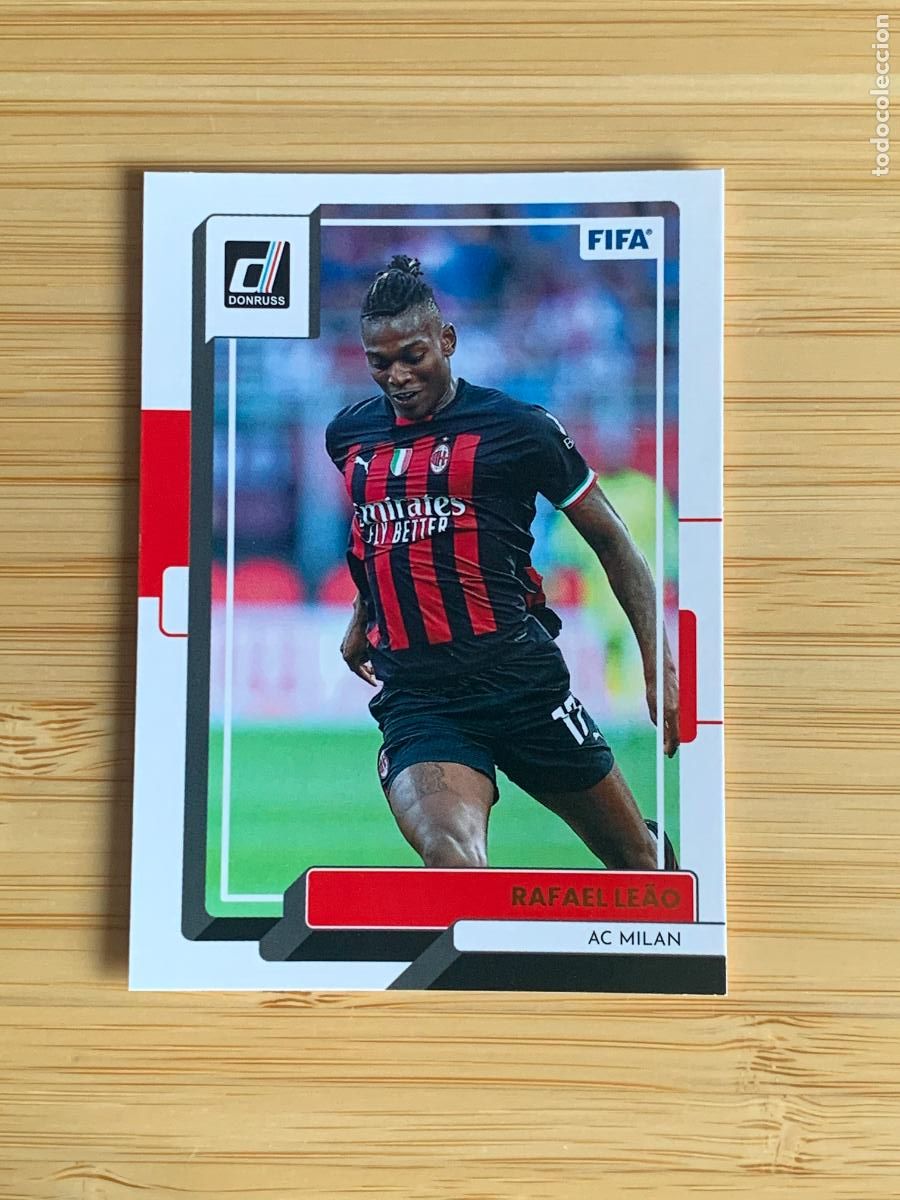 Fu&szlig;ball-Sticker: RAFAEL LEAO - AC MILAN - PANINI DONRUSS 2022/23