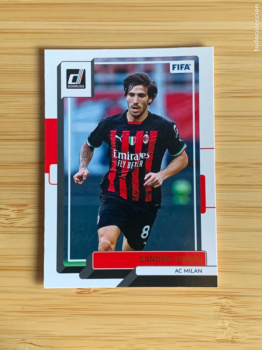 Fu&szlig;ball-Sticker: SANDRO TONALI - AC MILAN - PANINI DONRUSS 2022/23