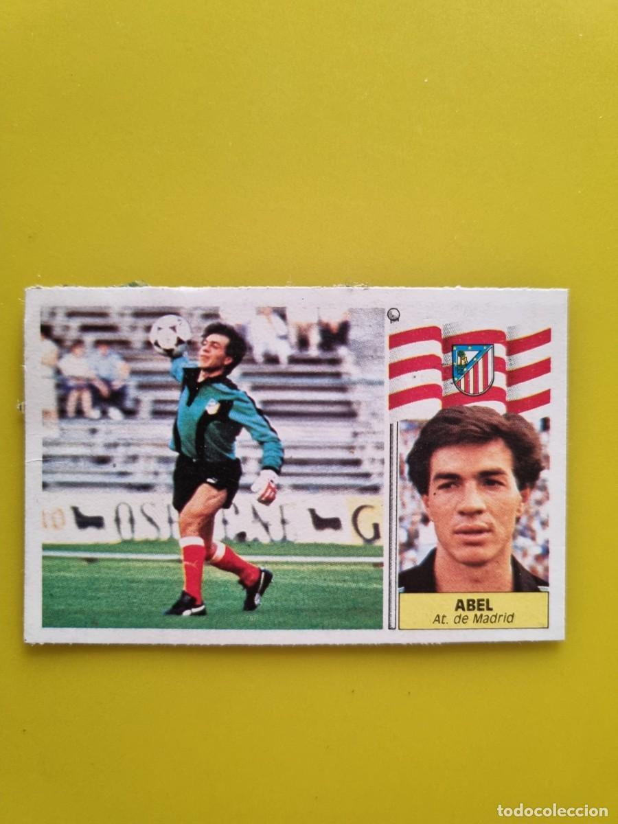 Fu&szlig;ball-Sticker: CROMO DE FUTBOL LIGA ESTE 86 87 1986 1987 ABEL DESPEGADO AT DE MADRID AR926
