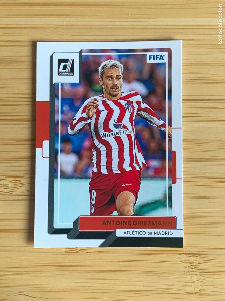 Fu&szlig;ball-Sticker: ANTOINE GRIEZMANN - ATLETICO MADRID - PANINI DONRUSS 2022/23