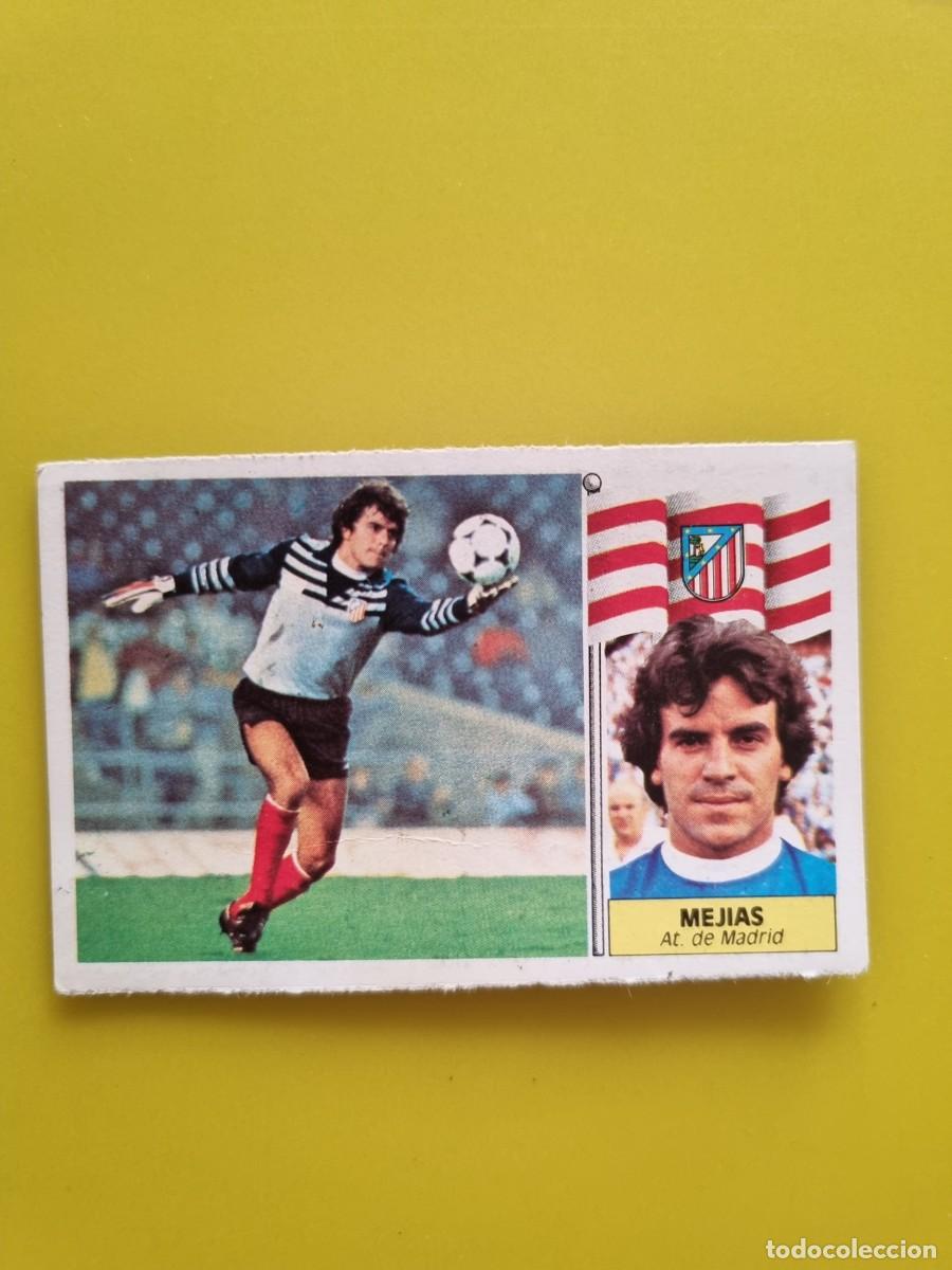 Fu&szlig;ball-Sticker: CROMO DE FUTBOL LIGA ESTE 86 87 1986 1987 MEJIAS DESPEGADO AT DE MADRID AR926