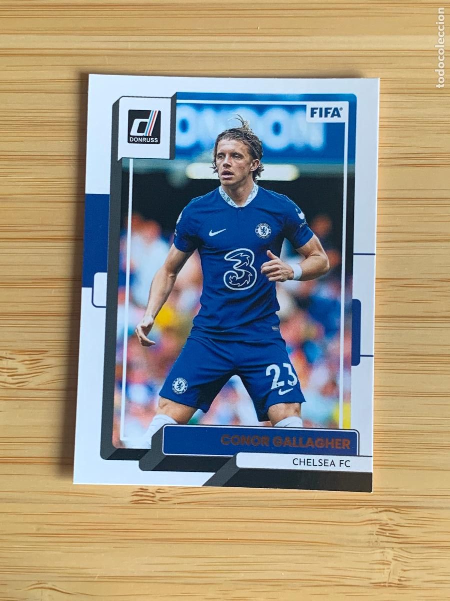 Fu&szlig;ball-Sticker: CONOR GALLAGHER - CHELSEA FC - PANINI DONRUSS 2022/23