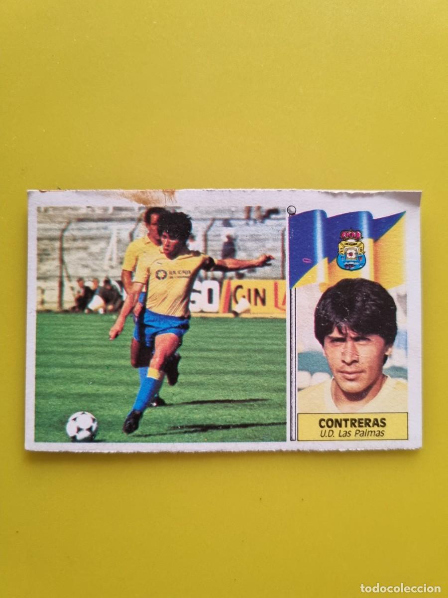 Fu&szlig;ball-Sticker: CROMO DE FUTBOL LIGA ESTE 86 87 1986 1987 CONTRERAS DESPEGADO UD LAS PALMAS AR926