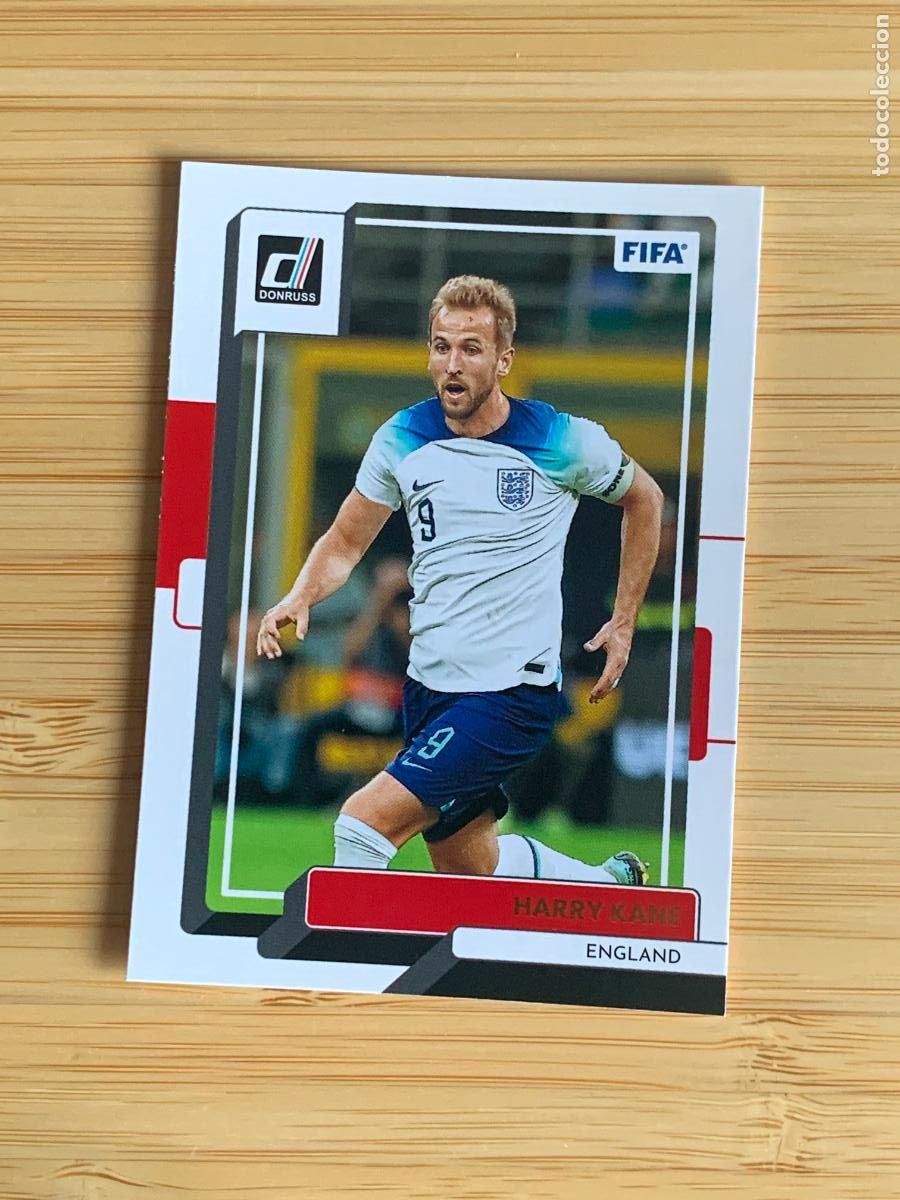 Fu&szlig;ball-Sticker: HARRY KANE - ENGLAND - PANINI DONRUSS 2022/23