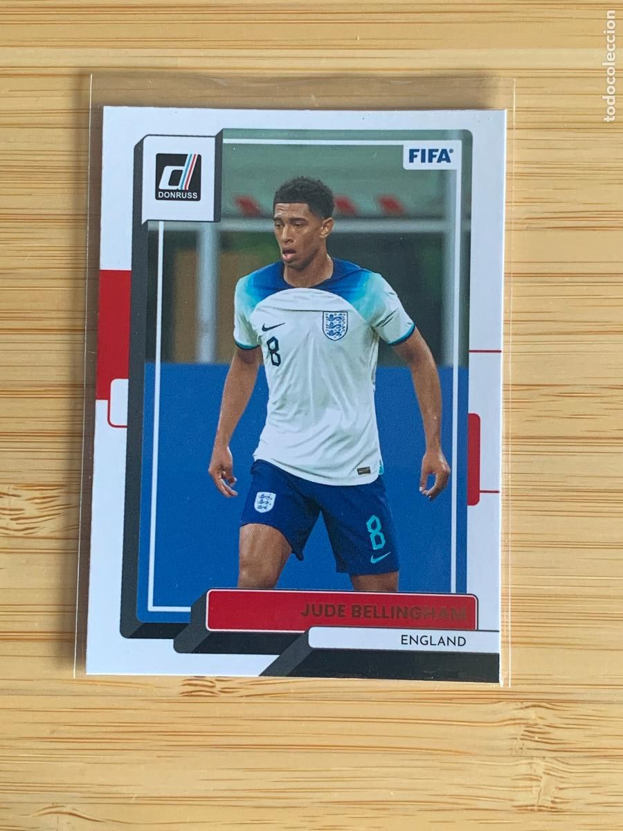 Fu&szlig;ball-Sticker: JUDE BELLINGHAM - ENGLAND - PANINI DONRUSS 2022/23