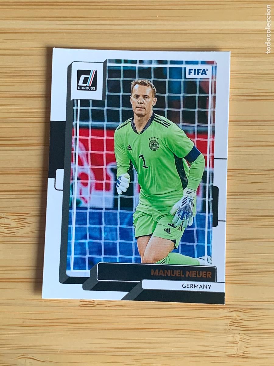 Figurine di Calcio: MANUEL NEUER - GERMANY - PANINI DONRUSS 2022/23