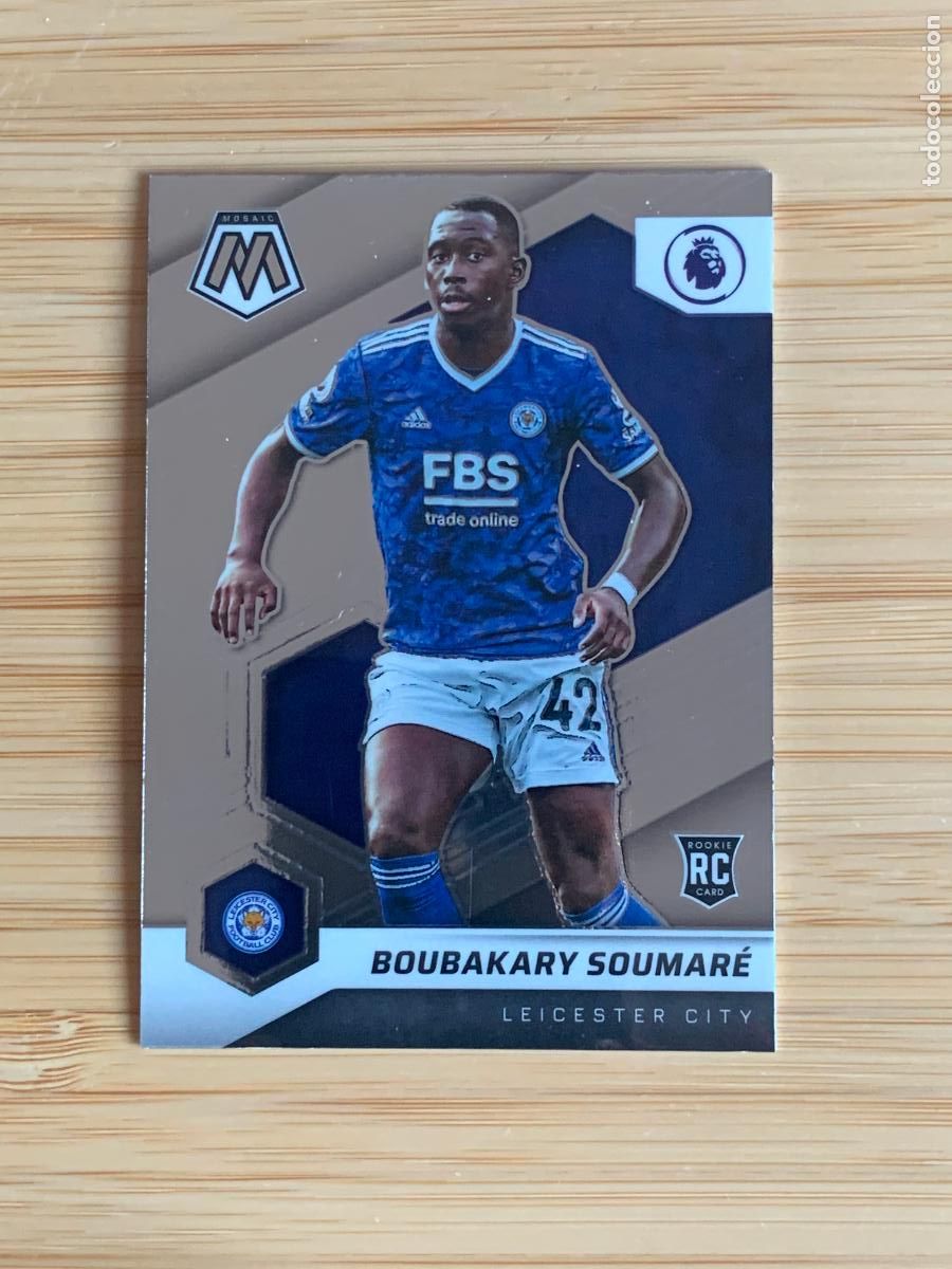 Football Stickers: BOUBAKARY SOUMARE - LEICESTER CITY - PANINI MOSAIC EPL 2021