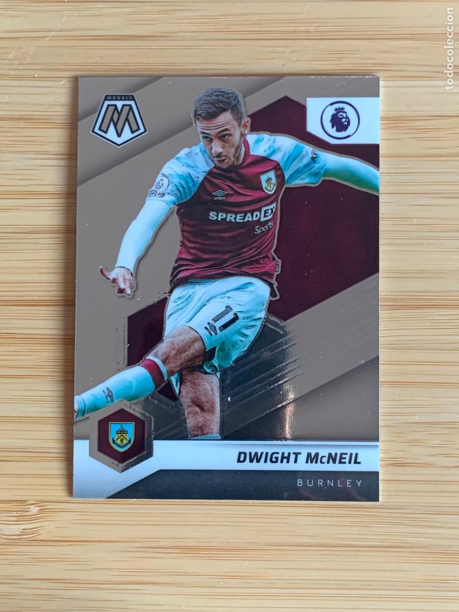 Figurine di Calcio: DWIGHT McNEIL - BURNLEY - PANINI MOSAIC EPL 2021