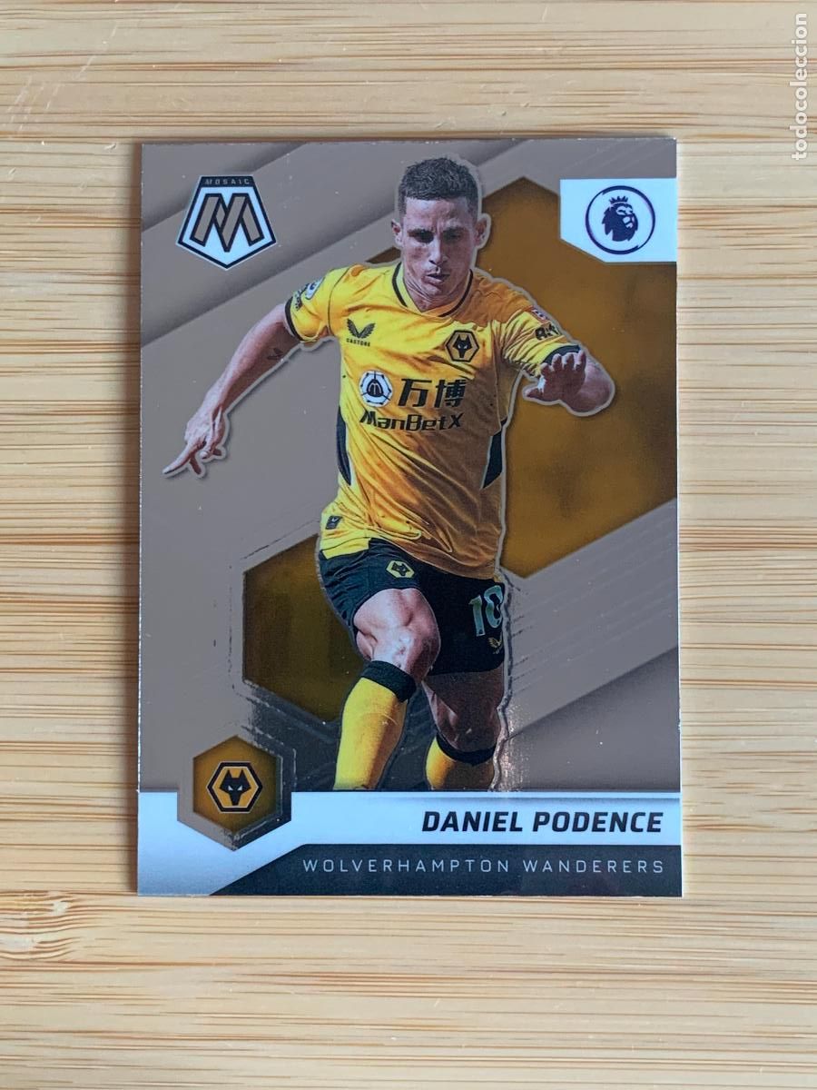Figurine di Calcio: DANIEL PODENCE - WOLVERHAMPTON - PANINI MOSAIC EPL 2021