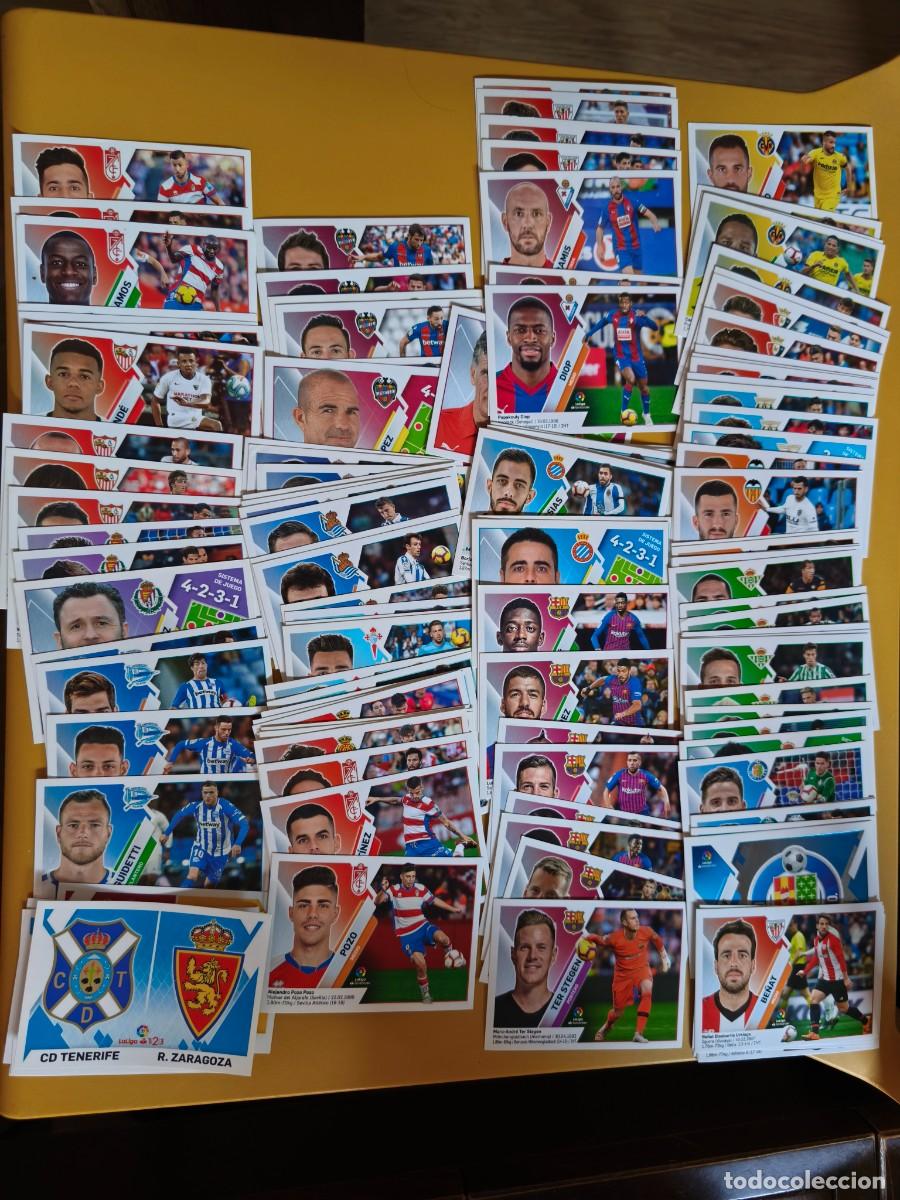 Cartes &agrave; collectionner de Football: liga 2019 20, contiene 132 cromos