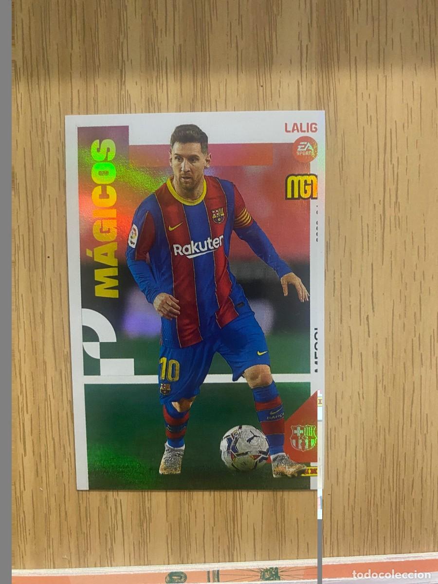 Cromos de f&uacute;tbol: MGK 2022-24 M&Aacute;GICOS MESSI - Foto 1