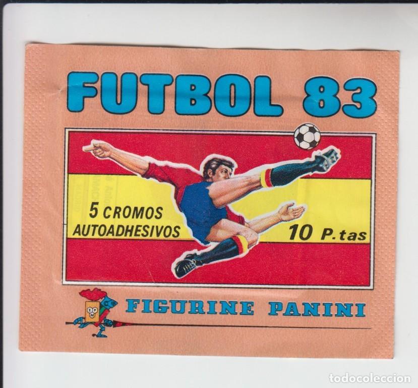 Football Stickers: Sobre cromos sin abrir FUTBOL - 83 Figurine Panini