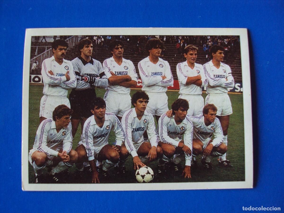 Cartes &agrave; collectionner de Football: CROMO N&ordm; 252 REAL MADRID B CASTILLA &Aacute;LBUM COLECCI&Oacute;N REAL MADRID 95 96 1995 1996 PANINI NUNCA PEGADO