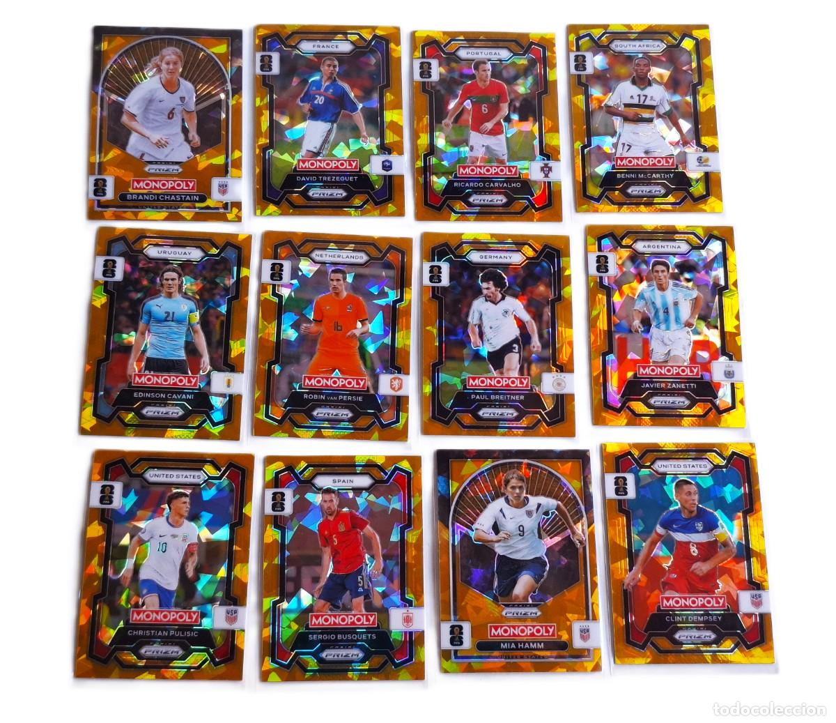 Cartes &agrave; collectionner de Football: LOTE TARJETAS MONOPOLY 2026 PANINI VARIAS