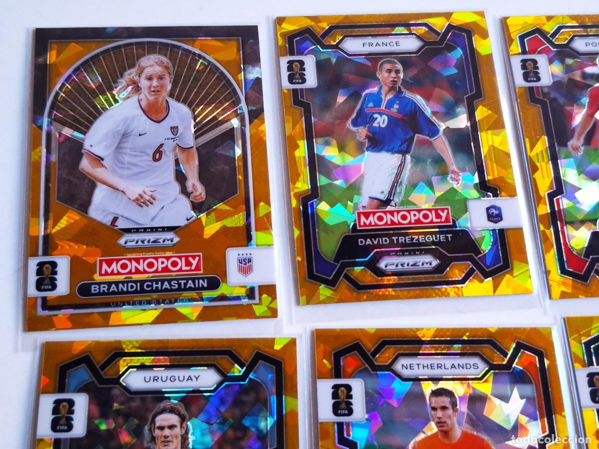 Cromos de f&uacute;tbol: LOTE TARJETAS MONOPOLY 2026 PANINI VARIAS - Foto 2