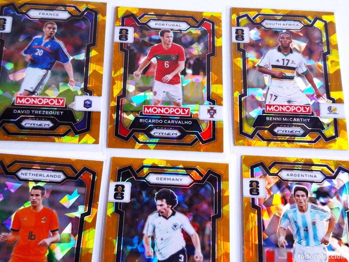 Cromos de f&uacute;tbol: LOTE TARJETAS MONOPOLY 2026 PANINI VARIAS - Foto 3