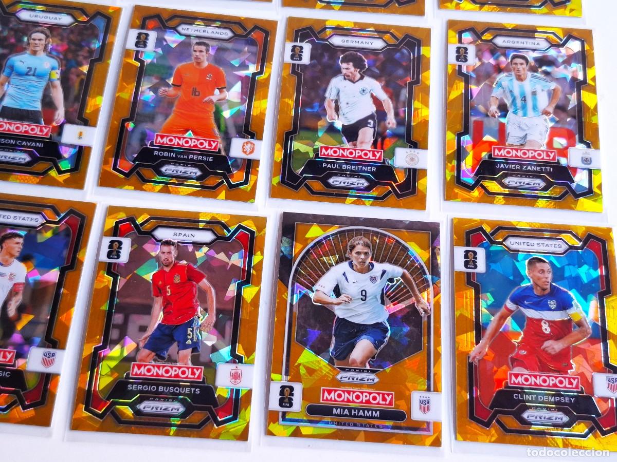 Cromos de f&uacute;tbol: LOTE TARJETAS MONOPOLY 2026 PANINI VARIAS - Foto 4